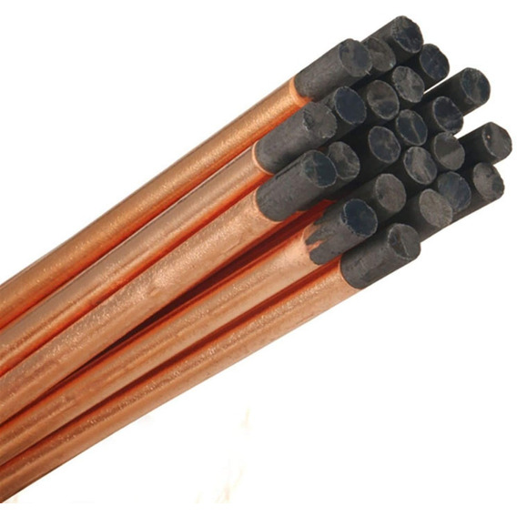 Electrodo Carbon Cobreado Arcair 4 Mm (5/32'') X 10 Unidades