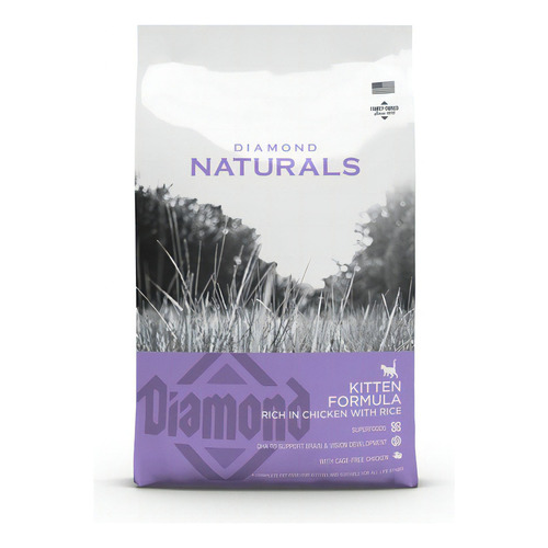 Alimento Diamond Naturals Kitten 1 Kg