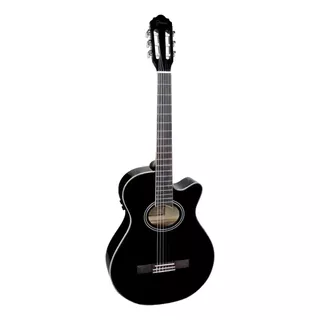 Violão Clássico Giannini Performance Gnf-1d Ceq Para Destros Black