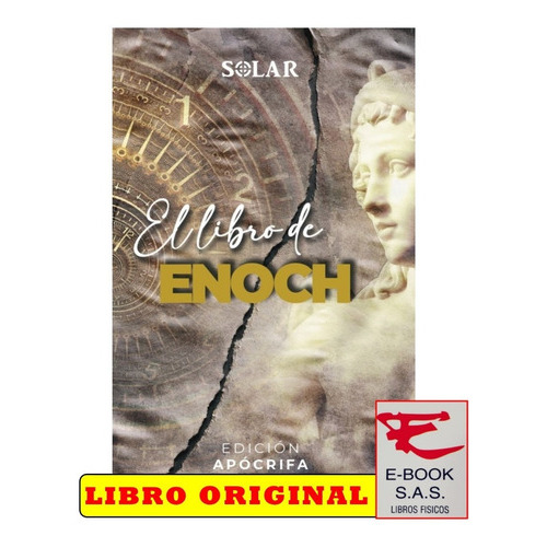El Libro De Enoch, De No Registra. Editorial Solar, Tapa Blanda, Edición Apócrifa En Español
