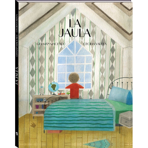 La Jaula, De Machado, Germán. Andana Editorial, Tapa Dura En Español