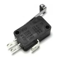 Micro Switch V-10fl2 10a Leva Larga Con Rodillo