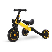 Triciclo 3 En 1 Para Niños, Bici De Equilibro Con Pedales 
