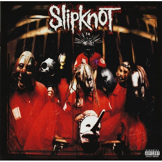 Slipknot  Slipknot Cd Dvd Eu Nuevo Musicovinyl