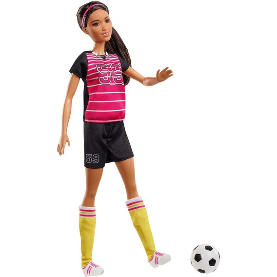 Barbie Muñeca Futbolista Futbol Soccer Original Mattel