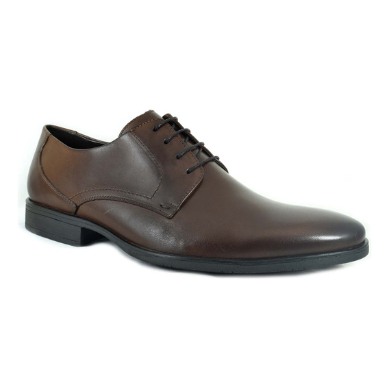 Zapato Hush Puppies Thiago Cafe Para Hombre