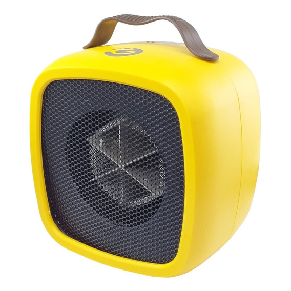 Calefactor Goldtech Caloventilador G-heat Estufa Potente Ax®