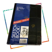 Cuaderno Block Dibujo Artistico Bocetos Hojas Blancas Lisas