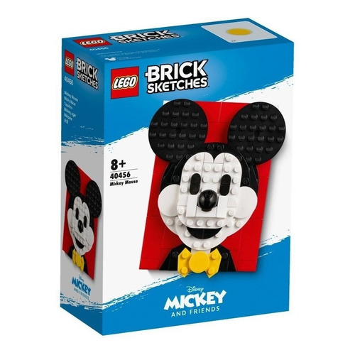 Lego Brick Sketches Mickey Mouse 40456 - 118 Pz