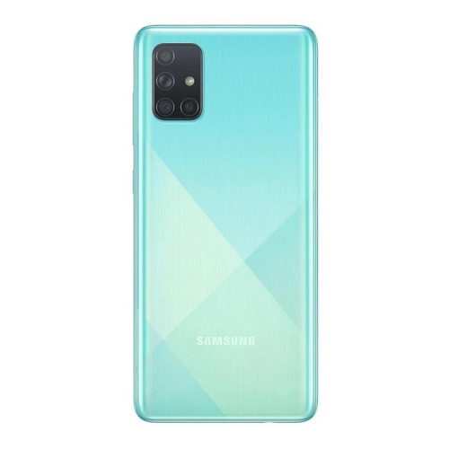 Celular Samsung Galaxy A71 4g 128gb 6gb Dual Sim Color Azul