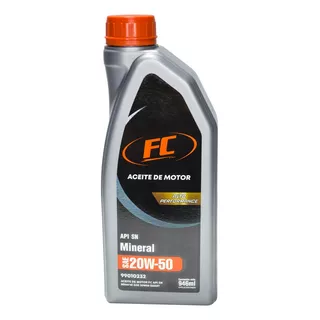 Aceite Fc 20w50 Mineral 1 Lts
