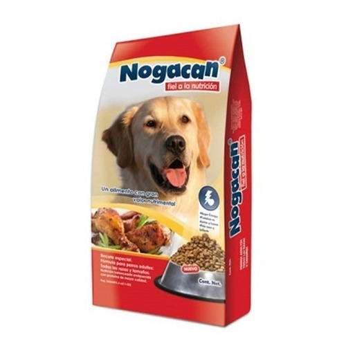 Alimento Para Perro Nogacan Adulto 25kg