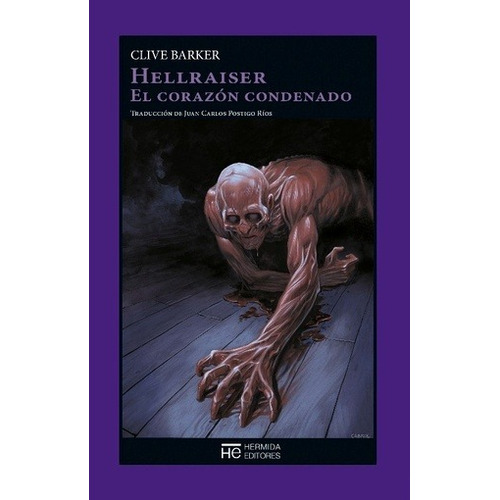 Hellraiser - El Corazon Condenado - Clive Barker
