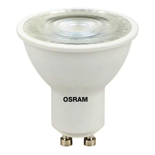 Lámpara Dicro Led Osram Dimerizable 5.5w Gu10 220v Color de la luz Blanco cálido