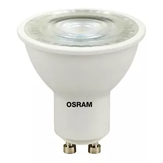 Lámpara Dicro Led Osram Dimerizable 5.5w Gu10 220v Color De La Luz Blanco Cálido