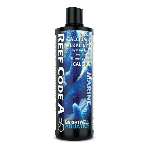 Reef Code A 250ml Brightwell Suplemento Ca/kh Peces Corales