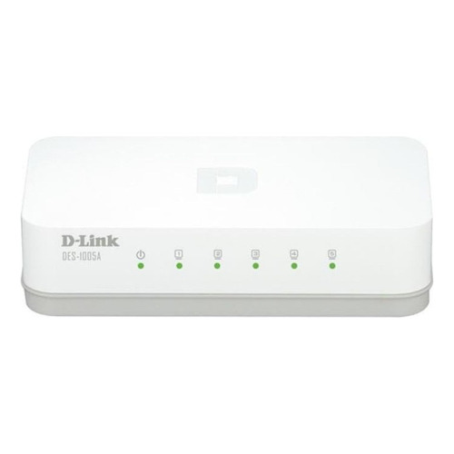 Switch D-link 5 Puertos 10/100 Mbps