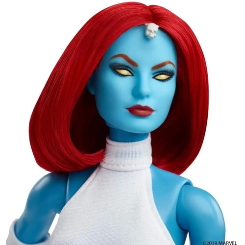 Barbie Collector Mystique Marvel 80 Aniversario 
