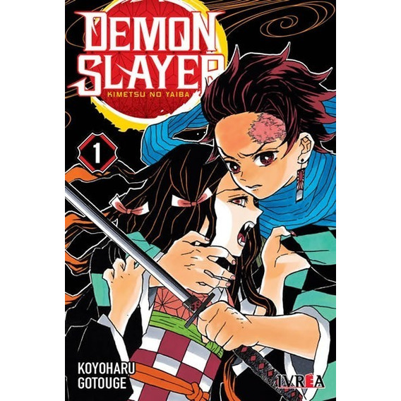Demon Slayer Manga Kimetsu No Yaiba Original Español