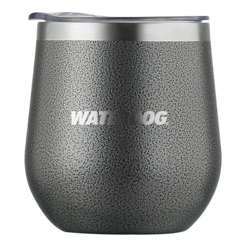 Vaso Termico Waterdog Copon Mate 350cc Acero Inox Tapa Color Gris