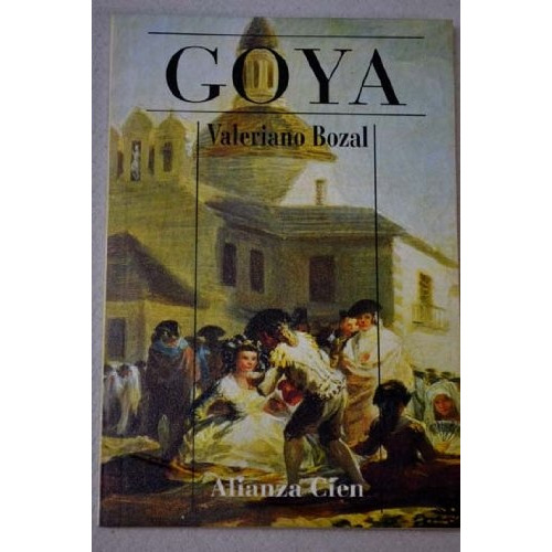 Goya, De Sin . Serie N/a, Vol. Volumen Unico. Editorial Sin Editorial, Tapa Blanda, Edición 1 En Español