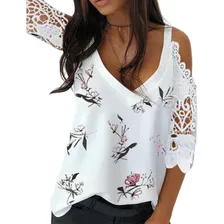 Camiseta De Mujer Diseño Kinesthetic Abstract Art Floral Camiseta De Mujer Diseño Kinesthetic Abstract Art Floral