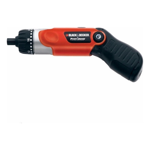 Destornillador inalámbrico Black+Decker PivotDriver FDX100 3.6V naranja