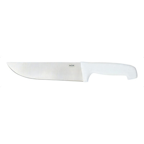 Cuchillo tostador 9 x 36,3 cm, color blanco
