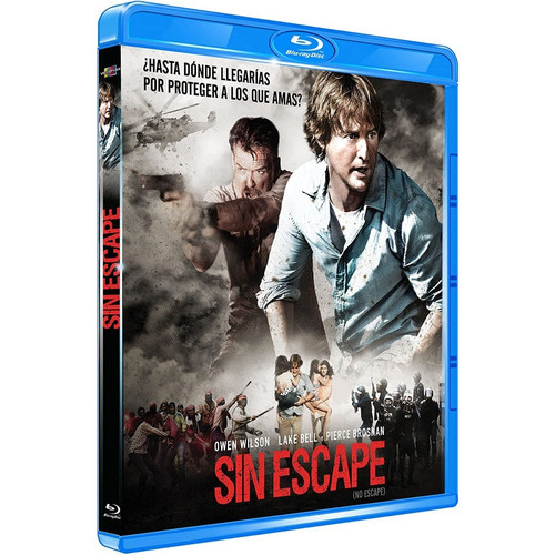 Sin Escape | Blu Ray Owen Wilson Película Nueva