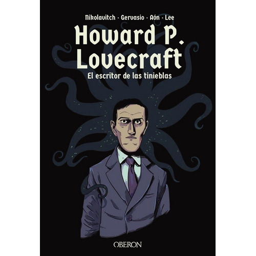 Howard P. Lovecraft. El Escritor De Las Tinieblas, De Nikolavitch, Alex;gervasio. Editorial Anaya Multimedia En Español