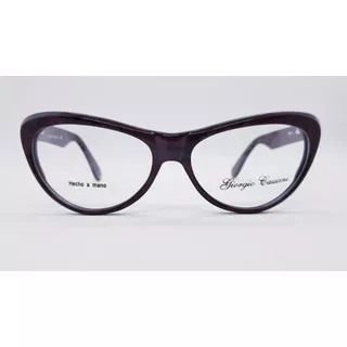 Anteojos Gafas Acetato Mujer Retro Patillas Flex Apto Receta