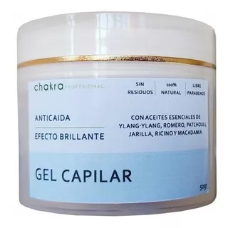 Gel Capilar Anti Caída X 50ml 100% Natural!