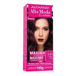 Tintura Alta Moda Especial Vermelho E Cobre 150g