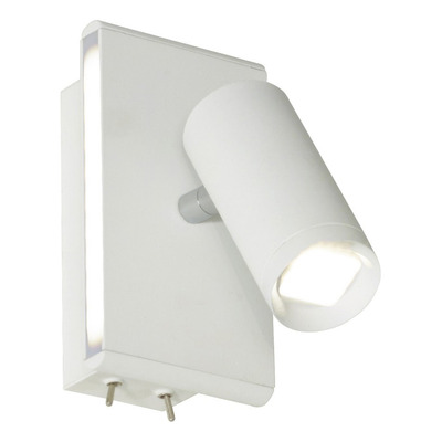 Aplique Duo Moderno Doble Led Tecnologia 20201 Blanco Rd