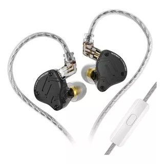 Kz Zs10 Pro X In-ear Nuevos Profesionales Con Micrófono