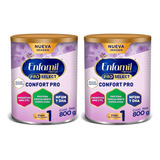 Leche De Fórmula En Polvo  Mead Johnson Enfamil Premium Pro Select Confort Pro  En Lata De 800g - 0  A  12 Meses