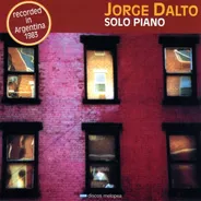 Jorge Dalto - Solo Piano - Cd