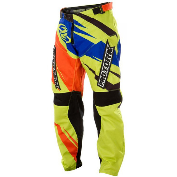 Pantalon Modelo Insane 4 Adulto Talle 46 Amari/naranja 46