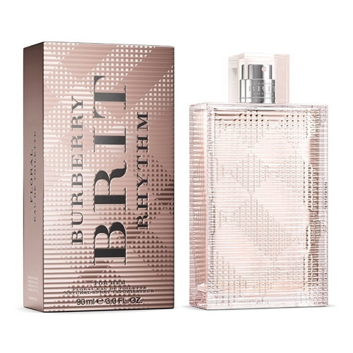 Perfume Burberry Brit Rhythm Floral para mujer 90 ml Edt -