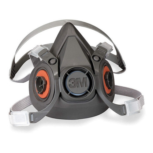 Semi Máscara Protección 3m Para Pintar Modelo 6200