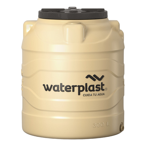 Tanque De Agua Tricapa Y Cisterna Waterplast Dual Plus 300l