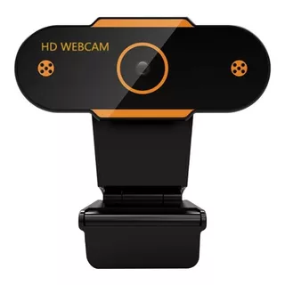Webcam Full Hd 1080p Microfone Computador Câmera Usb Visão