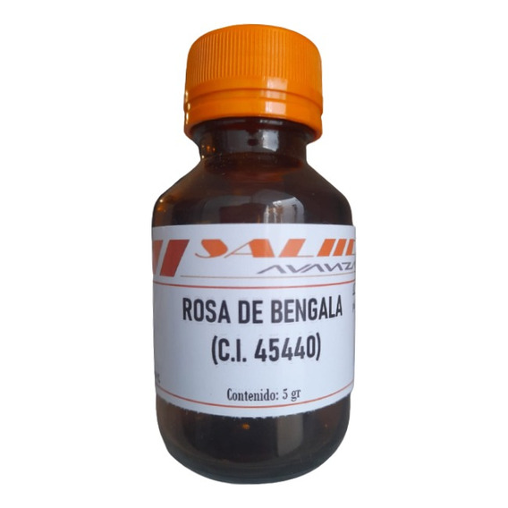 Rosa De Bengala (c.i. 45440) X 5 Gr - Salttech