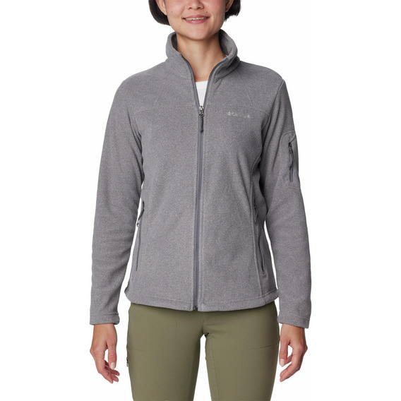 Polar Columbia Mujer Fast Trek Ii Gris