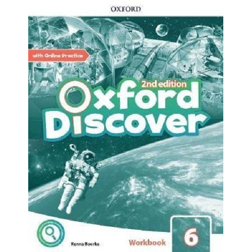 Oxford Discover 6 (workbook With Online Practice)2 Ed.