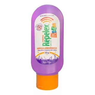 Repelex Kids 7.5% Repelente De Insectos Para Niños En Crema 80ml