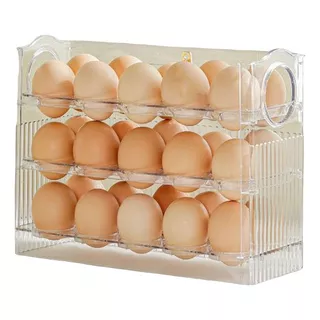 Porta Ovos Organizador Geladeira 30 Unidades 