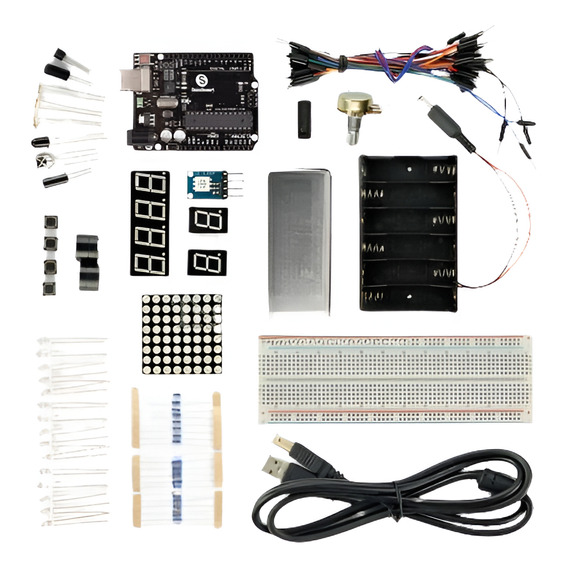 Estados Unidos Nave Sainsmart Uno R3 Atmega328p Protoboard K