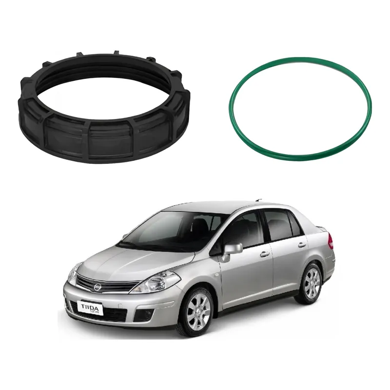 Porca Flange Combustivel Tiida Sedan 1.8 2011 A 2013