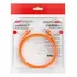 Cable Patchcord Hikvision 5m Cat 6 Naranja